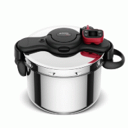 Cocotte Clipso Now + 9L -  900 cl Argent Rond Inox Seb - inox 3045380022546