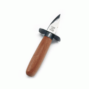 Couteau à huitres en   -  Marron Autre Bois Tarrerias Bonjean 14x5 cm - Bois massif 3118220030657