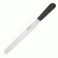 Couteau spatule à lame droite noir 255mm | Hygiplas - D406