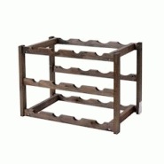 Décoshop26 - Casier à vin jusqu'à 12 bouteilles 3 étagères en bois de sapin 04_0006203 - 3000261642282 Décoshop26 - Casier à vin jusqu'à 12 bouteilles 3 étagères en bois de sapin 04_0006203 - 3000261642282