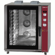 Diamond - Four à convection gaz, 11x EN (GN), humidificateur automatique - réf. PFG-111/S - gris AKS-PFG-111/S Diamond - Four à convection gaz, 11x EN (GN), humidificateur automatique - réf. PFG-111/S - gris AKS-PFG-111/S