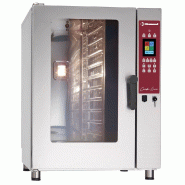 Diamond - Four électrique TOUCH SCREEN vapeur/convection, 10x GN 1/1 - AUTO-CLEANING - réf. DFV-1011/PTS - gris AKS-DFV-1011/PTS