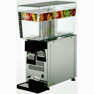 Distributeur de boissons froides SANTOS - Réservoir 12 litres - Agitateur à palette et structure en acier inox Distributeur de boissons froides SANTOS - Réservoir 12 litres - Agitateur à palette et structure en acier inox