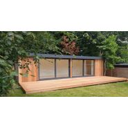 Extension bois moderne sur mesure