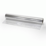 Film polypropylène transparent neutre - 40 microns - 0,60x120m - Brillant et résistant