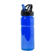 Gourde de sport - plastique Tritan sans BPA - 650 ml - avec bec-verseur - couleur bleue Gourde de sport - plastique Tritan sans BPA - 650 ml - avec bec-verseur - couleur bleue