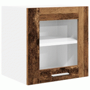 Helloshop26 - Armoire suspendue design moderne cuisine 40 x 31 x 40 cm grand espace de stockage en bois d'ingénierie bois ancien 02_0053253 - Bois ma