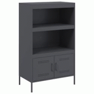 Helloshop26 - Buffet bahut commode armoire meuble de rangement organisateur cuisine salle de séjour salon haut 68 x 39 x 113 cm 02_0032212 - 30002105 Helloshop26 - Buffet bahut commode armoire meuble de rangement organisateur cuisine salle de séjour salon haut 68 x 39 x 113 cm 02_0032212 - 30002105