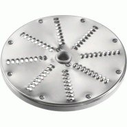 KBS Gastrotechnik Disque à râper 8 mm pour coupe-légumes professionnel - 4059395031287