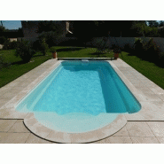 Kit piscine coque rectangulaire avec escalier roman déclic 850 (8.50x3.40) à peypin