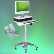 Lcd/pc cart h class hd - chariot informatique - ergonoflex - 29 kg