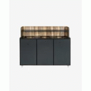 Mobiliara - Meuble de tri trineo -Mobile - Exterieur - Compact finition stratifiée- 3 Bacs 70 Litres - - multicolore Bois manufacturé A06484/01 Mobiliara - Meuble de tri trineo -Mobile - Exterieur - Compact finition stratifiée- 3 Bacs 70 Litres - - multicolore Bois manufacturé A06484/01