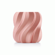 Mot sur initiale en Impression 3D - Soie rose_0