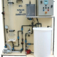 Pilote de filtration sur charbon actif - mp35cr Pilote de filtration sur charbon actif - mp35cr