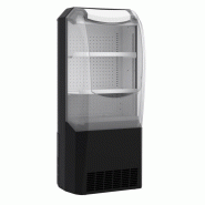 Réfrigérateur noir pour achats impulsifs 274L Combisteel