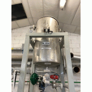 Réservoir en acier inoxydable 600 litres d'occasion