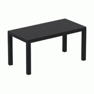 Resol GARBAR OCEAN Table Basse Extérieur 90x45 Noir - noir 60755 Resol GARBAR OCEAN Table Basse Extérieur 90x45 Noir - noir 60755