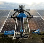 Robot nettoyeur PV pour centrales solaires au sol - WetSlider XL - Adaptable et haute performance Robot nettoyeur PV pour centrales solaires au sol - WetSlider XL - Adaptable et haute performance