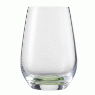 Schott Zwiesel - Verre à Gobelet vert  - Gamme Vina Touch en Cristallin - Réf. 118761 - lot de 6 - vert verre 118761