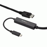 StarTech Cble adaptateur USB-C vers DisplayPort 4K 60 Hz
