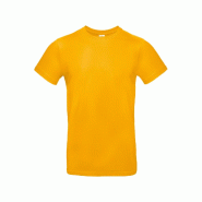 T-shirt homme nnn°E190 Apricot S 100% Coton - S orange 5401007112614