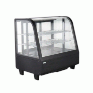 Vitrine de comptoir réfrigérée à poser  Référence: RTW-100L