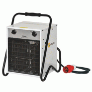 Aérotherme électrique triphasé mobile - SOVELOR-DANTHERM - B15C
