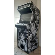 Arcade prémium z27 - borne de jeu - arcade power game - raspberry pi 4 2gb