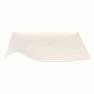 Assiette Page bagasse blanche 15x2,6cm - par 200