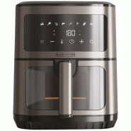 Black+Decker BLACK & DECKER Friteuse à air chaud / airfryer 6.5 L - BXAF2501E - 035-1257984