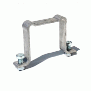 Bride standard 80 x 80 mm