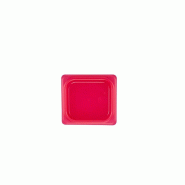 CAMBRO - 60PPCWSC-544/6 - (Lot de 6) Couvercle hermétique GN 1/6 - 16,2 x 17,6 cm - Rouge - (Récipient non inclus) - rouge plastique polypropylène