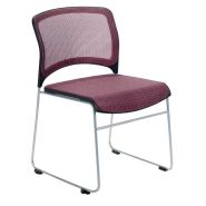 Ch-s 1855 - chaises empilables - cschair - dimensions : l 520 x p 560 x h 830 mm