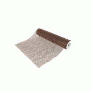 Chemin de table glitter chocolat 30cm x 5m
