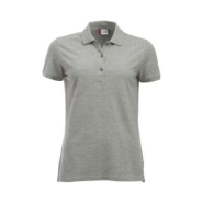 Clique polo mc femme gris chiné xl Clique polo mc femme gris chiné xl