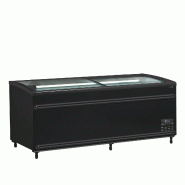 Congélateur de supermarché SFI185B-CF VS Noir TEFCOLD