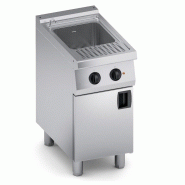Cuistance Cuiseur à pâtes électrique professionnel 7 kW – cuve inox AISI 316 – 400 x 700 mm - inox 4CP700E