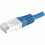 Dexlan cordon rj45 catégorie 6a s/ftp bleu - 1,5 m 858317