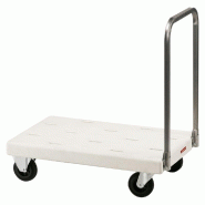 Diamond - Chariot de transport - réf. CTP/R - gris inox AKS-CTP/R