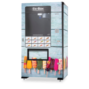 Distributeur automatique de glace en bâtonnet - risto vending gmbh