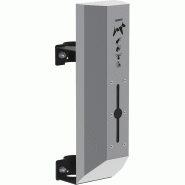 Distributeur canin ARKEA pour poteau - Gris Métal_0