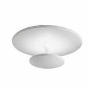 Fabas Luce Plafonnier Led Conrad 36 W 4200 Lm 3000 K, Dimmable, Structure En Métal Et Méthacrylate, Ip20, Classe 1, Blanc - Conrad - blanc 801928255