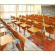 Chaise auditorium ou amphithéâtre pour salle de conférence, centre de formation - collège