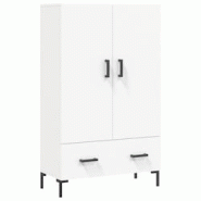 Helloshop26 - Buffet bahut commode armoire meuble de rangement organisateur cuisine salle de séjour salon haut 69,5 x 31 x 115 cm 02_0032508 - 300021 Helloshop26 - Buffet bahut commode armoire meuble de rangement organisateur cuisine salle de séjour salon haut 69,5 x 31 x 115 cm 02_0032508 - 300021