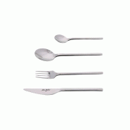 JEAN DUBOST ménagère 16 pièces inox NT010890X01047 - argenté 035-1238220