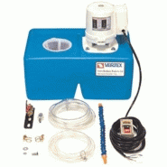 Système de refroidissement universel 93 W 1/8 Ch 3,5 l/min réservoir en plastique 11 litres 230V Vertex VWP-81-100 230V_0