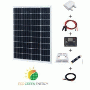 Kit solaire 110w 12v van / camping-car / bateau