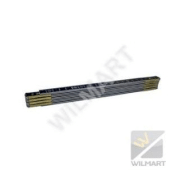Metres aluminium noir classe iii 1m 5 bra