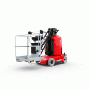 Nacelle conçue pour  vos interventions dans les entrepôts,      ateliers ou bâtiments industriels - Toucan 80 VJR