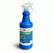 Nettoyant alcalin détartrant concentré 1:6 en spray 360° pour unité extérieure - 1 L